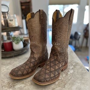 Tin Haul Men’s Cowboy Boots